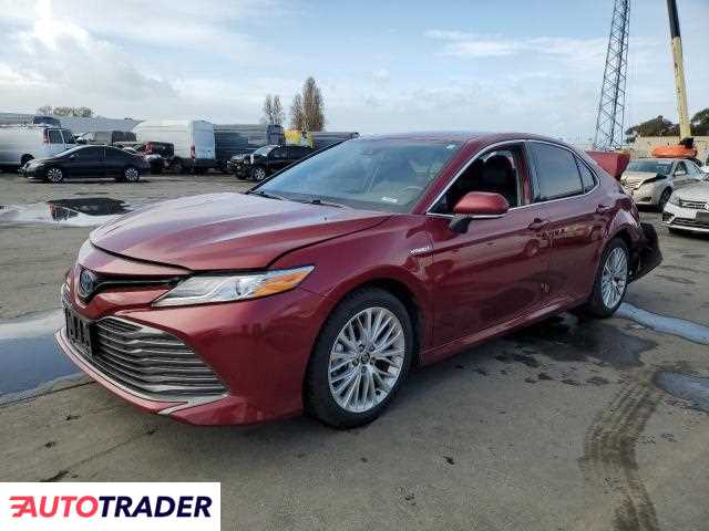 Toyota Camry 2.0 hybrydowy 2020r. (HAYWARD)