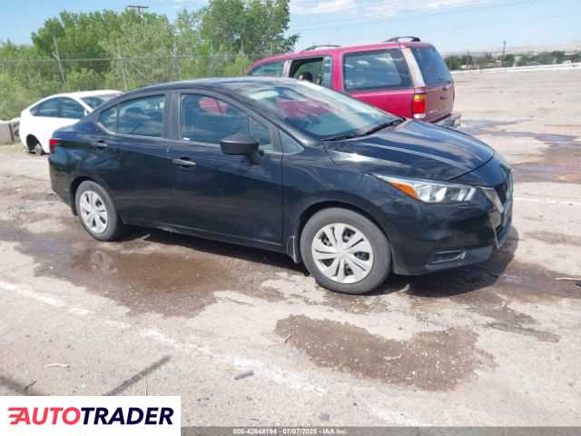 Nissan Versa 2020 1 Nissan Versa 2020 1