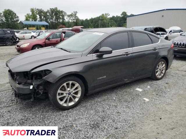 Ford Fusion 2019 2