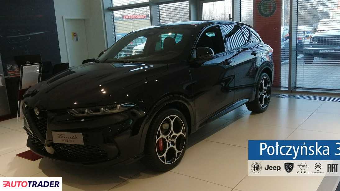 Alfa Romeo Pozostałe 2025 1.5 160 KM