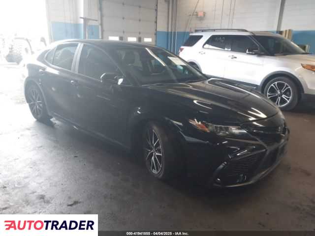 Toyota Camry 2021 2 Toyota Camry 2021 2