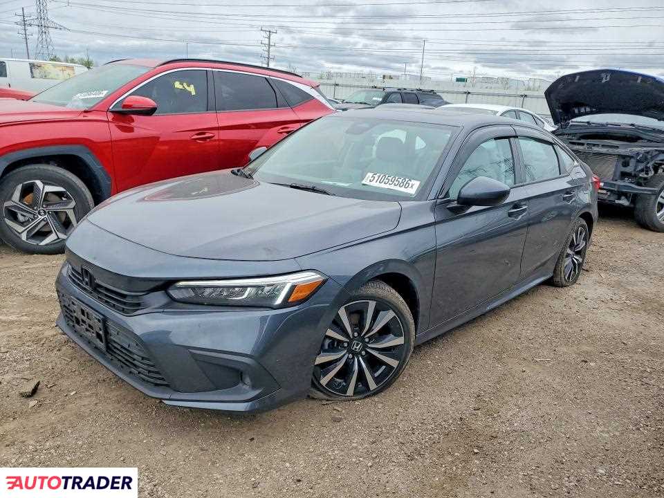 Honda Civic 2024 1