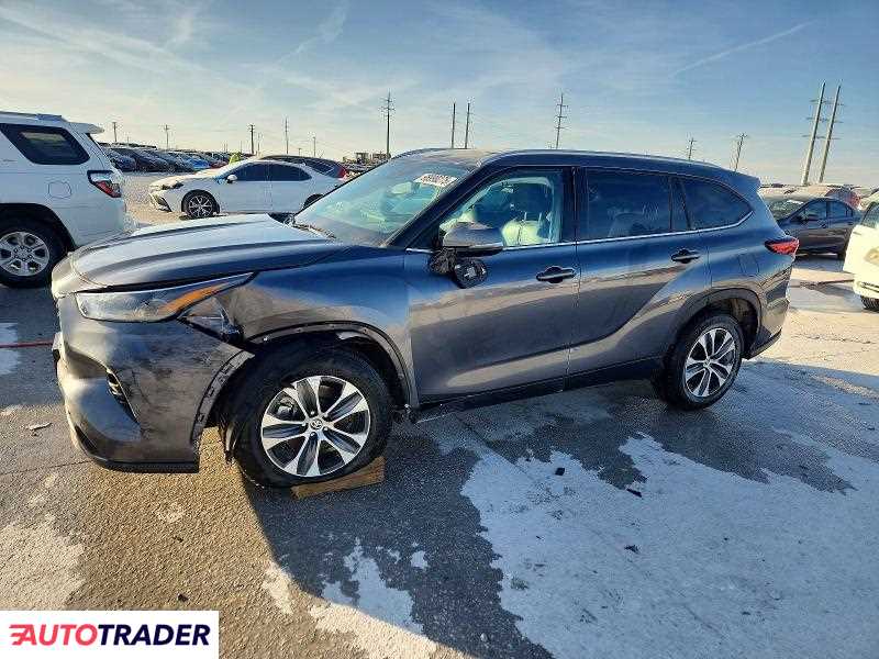 Toyota Highlander 2021 3