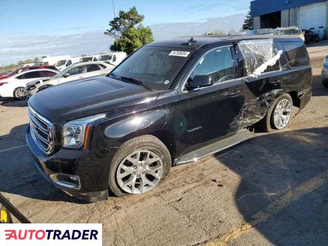 GMC Yukon 5.0 benzyna 2019r. (WOODHAVEN)