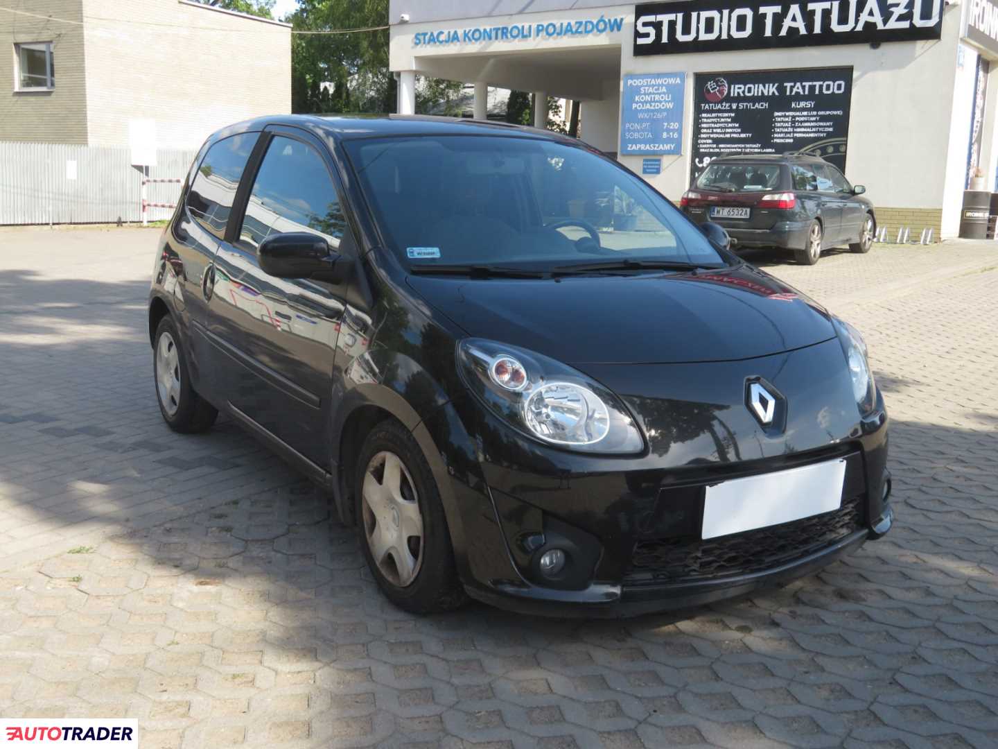 Renault Twingo 2011 1.1 73 KM