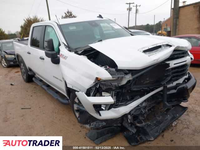 Chevrolet Silverado 2024 6 Chevrolet Silverado 2024 6