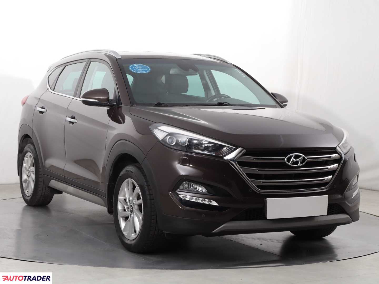 Hyundai Tucson 2017 2.0 134 KM Hyundai Tucson 2017 2.0 134 KM