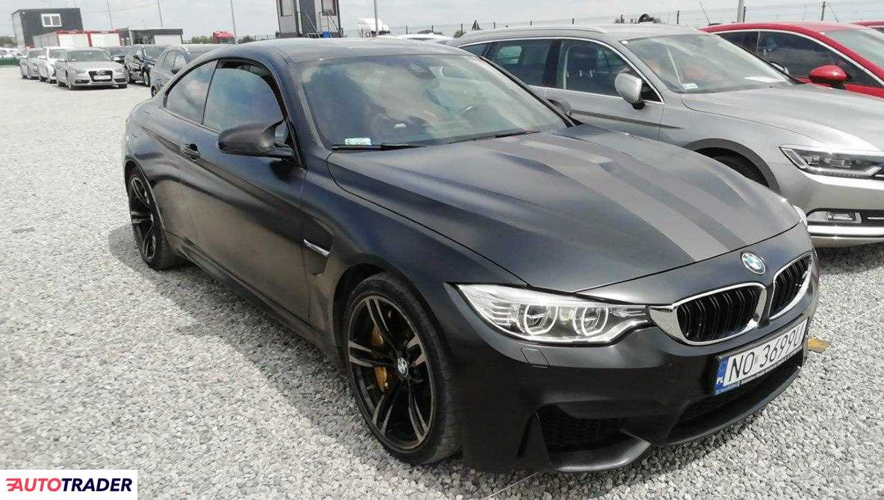 BMW M4 2016 3.0 431 KM BMW M4 2016 3.0 431 KM