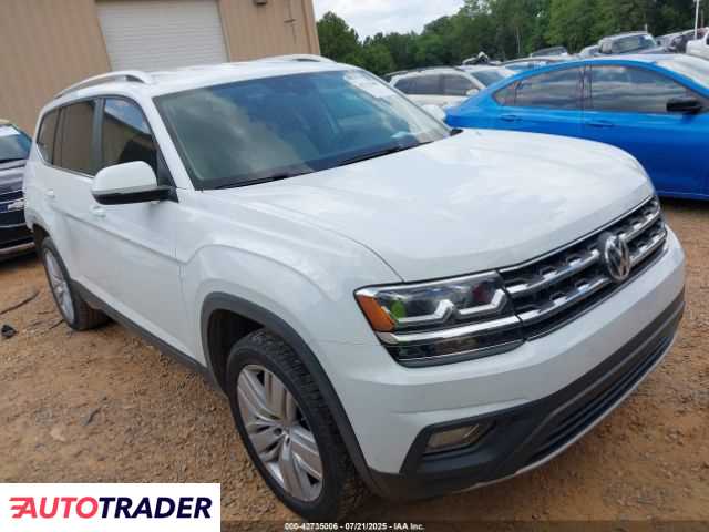 Volkswagen Atlas 2019 2