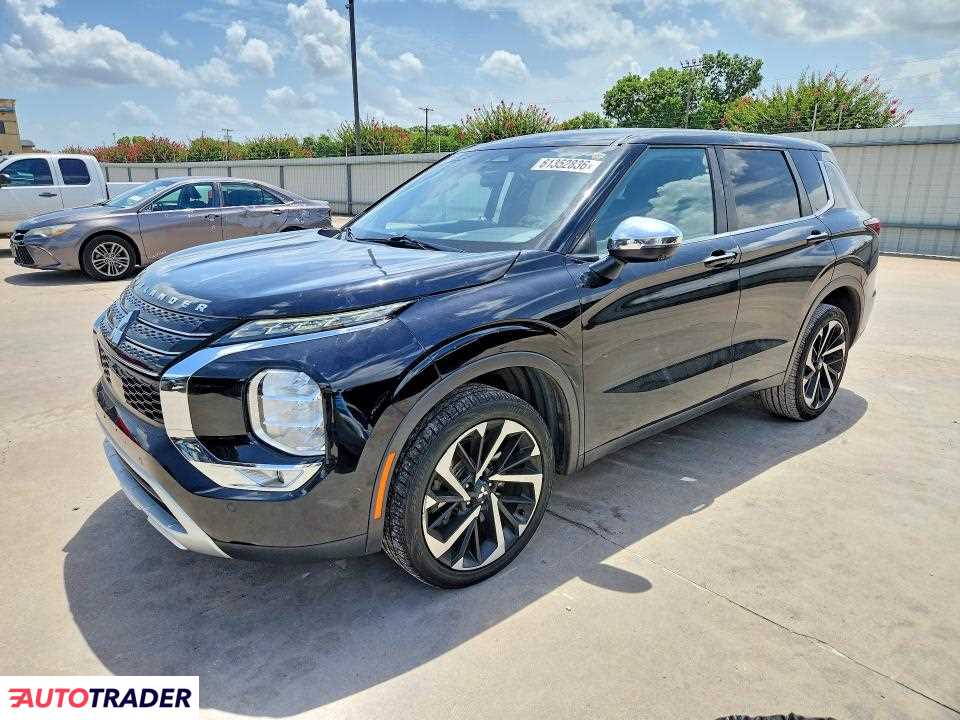 Mitsubishi Outlander 2022 2