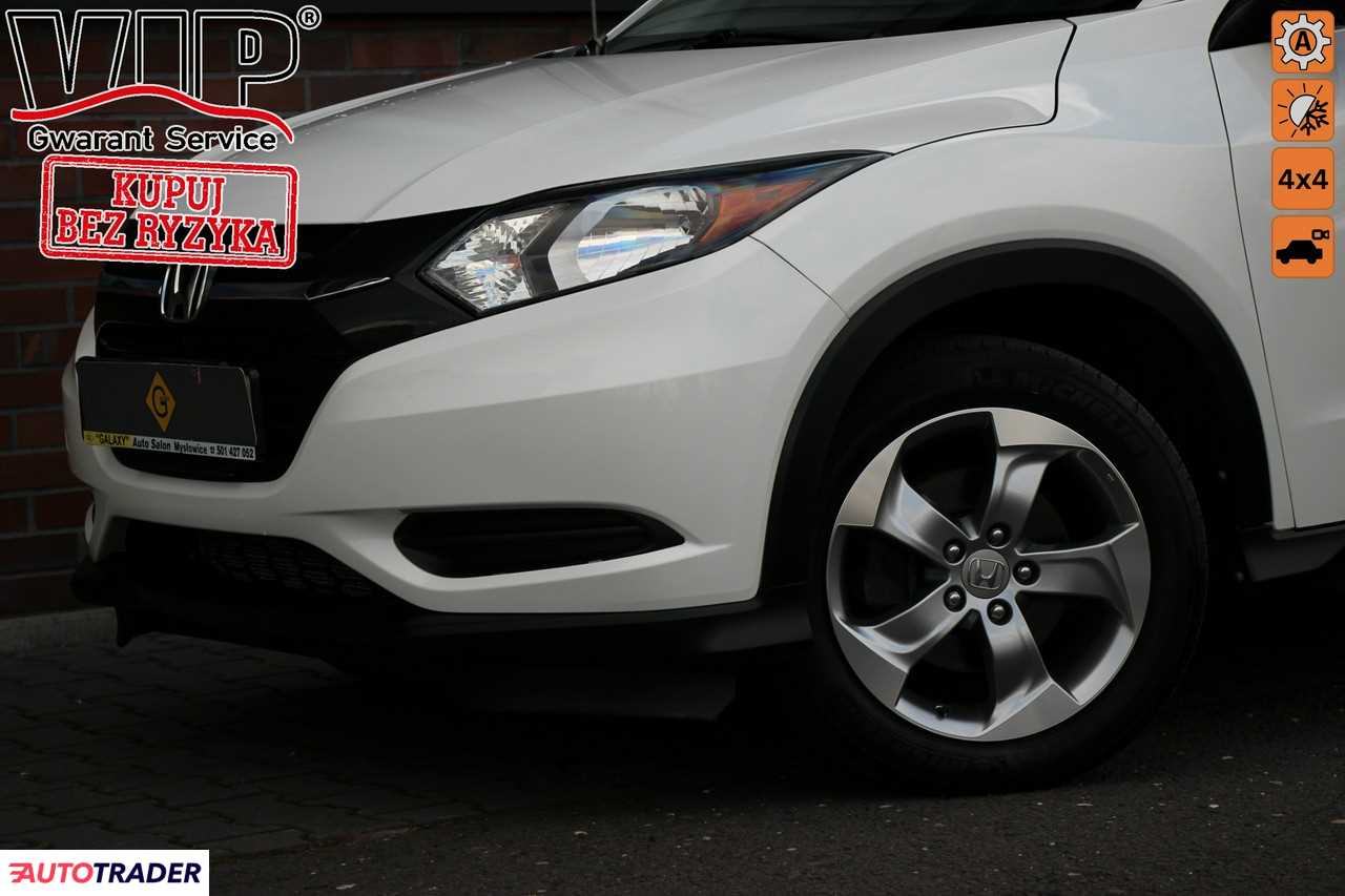 Honda HR-V 2018 1.8 141 KM Honda HR-V 2018 1.8 141 KM