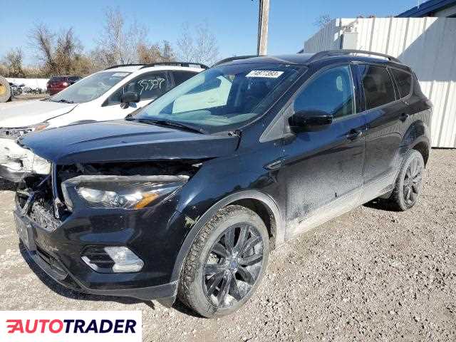 Ford Escape 1.0 benzyna 2018r. (CAHOKIA HEIGHTS)