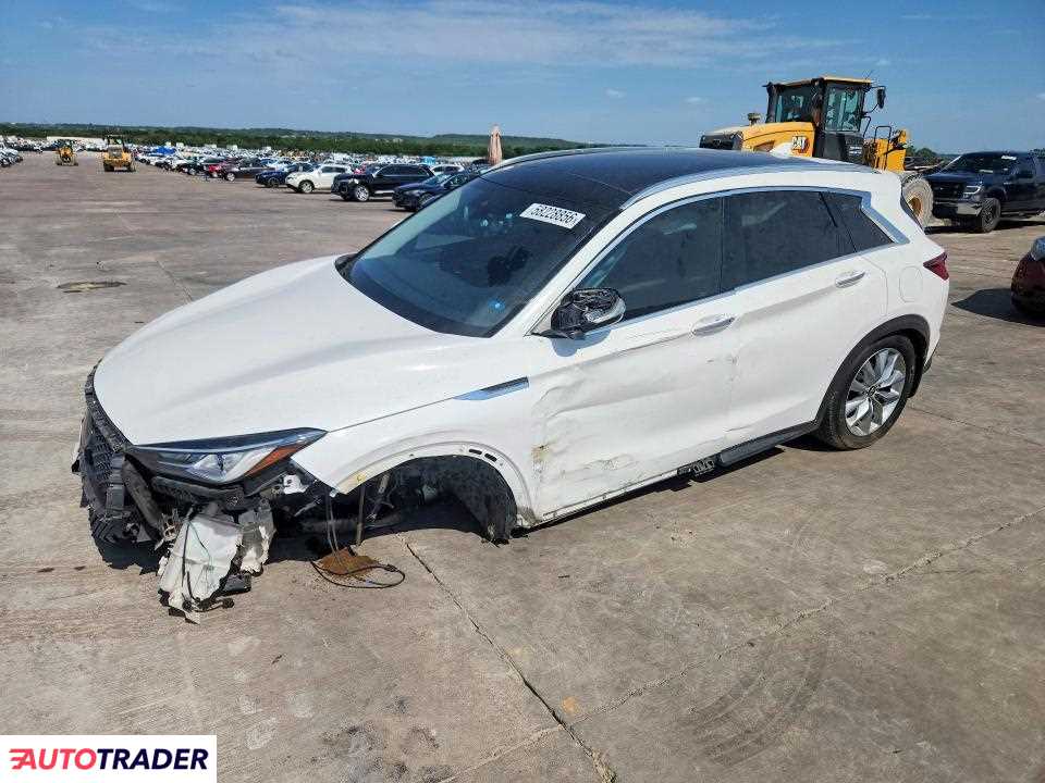 Infiniti QX50 2022 2