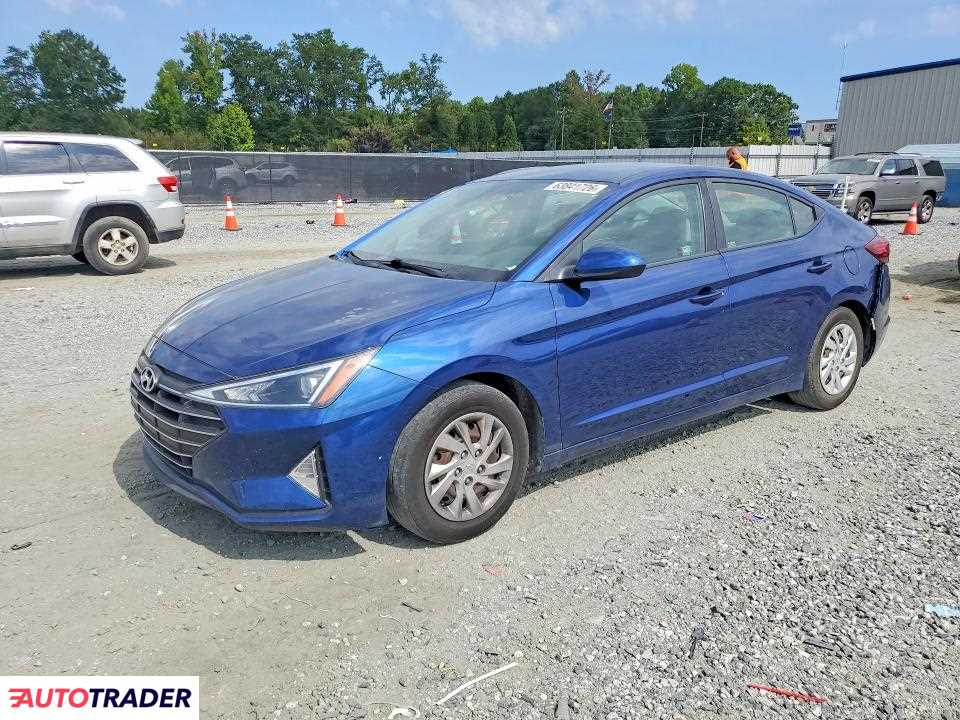 Hyundai Elantra 2020 2