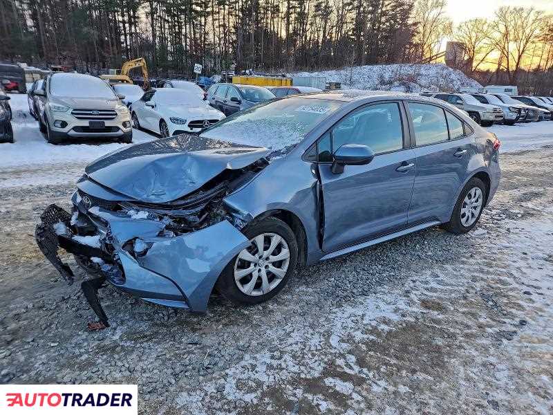 Toyota Corolla 2022 1