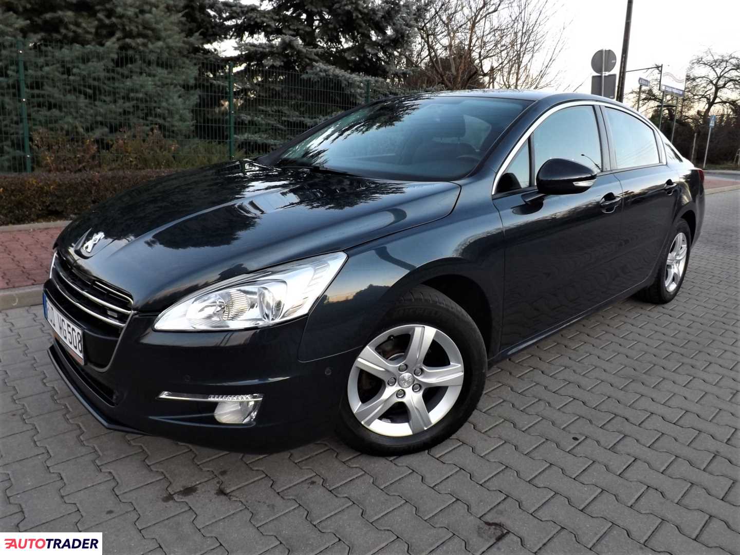 Peugeot 508 2012 1.6 110 KM Peugeot 508 2012 1.6 110 KM