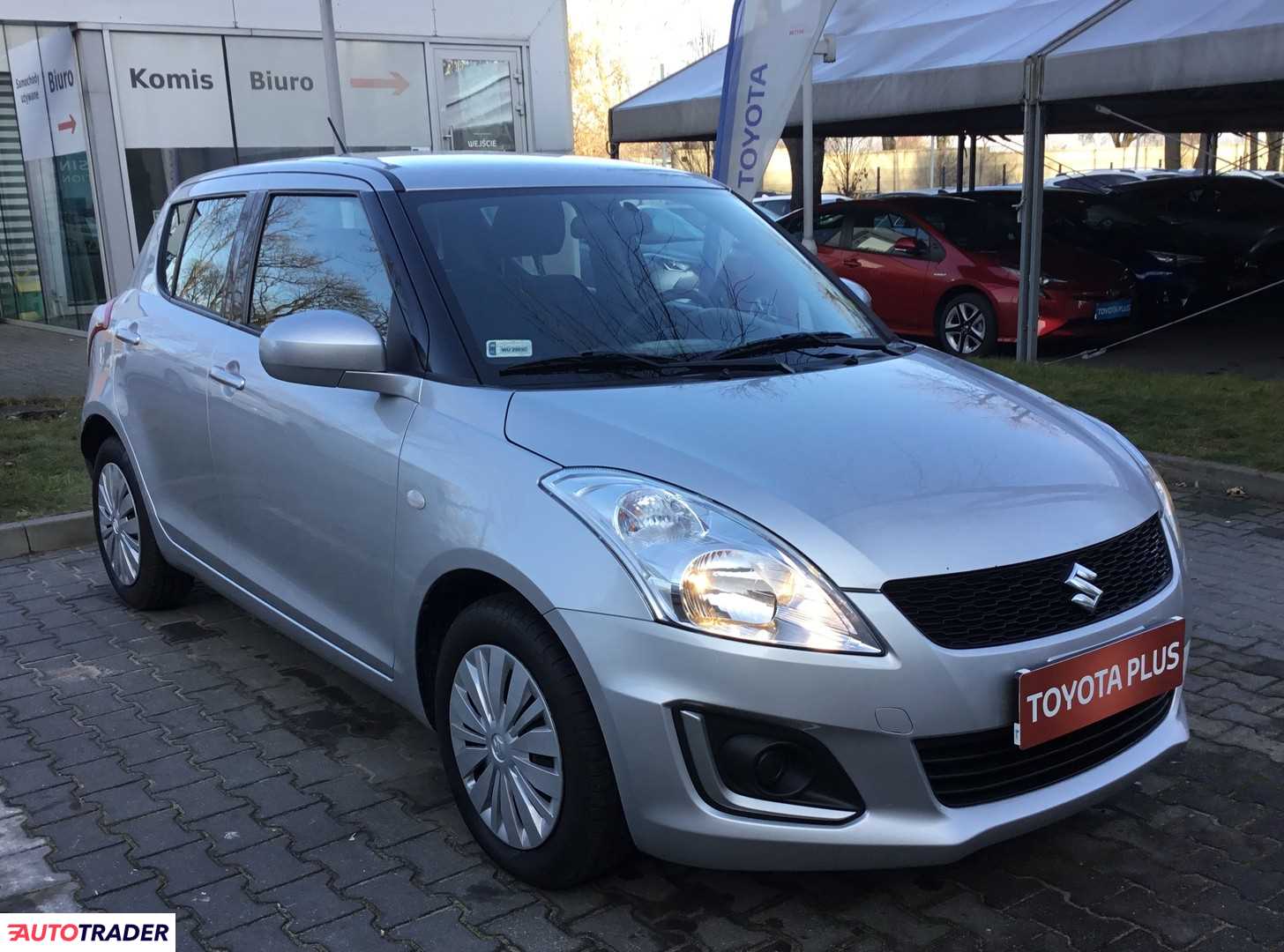 Suzuki Swift 2015 1.2 94 KM Suzuki Swift 2015 1.2 94 KM