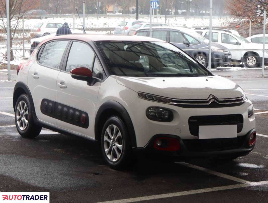 Citroen C3 2017 1.2 80 KM