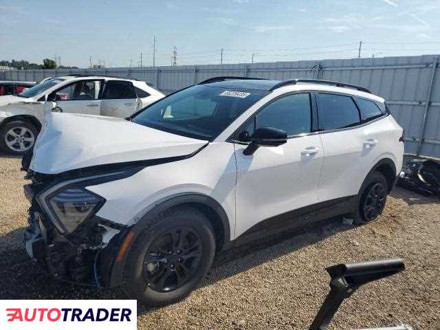 Kia Sportage 2025 2 Kia Sportage 2025 2