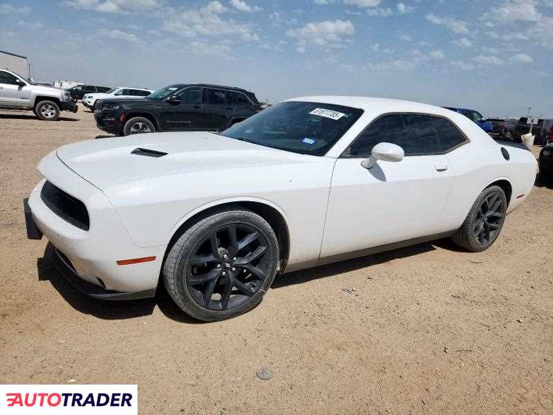 Dodge Challenger 2019 3