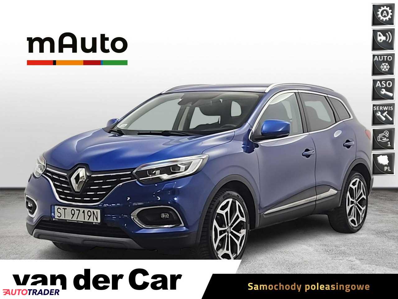 Renault Kadjar 2019 1.3 160 KM Renault Kadjar 2019 1.3 160 KM