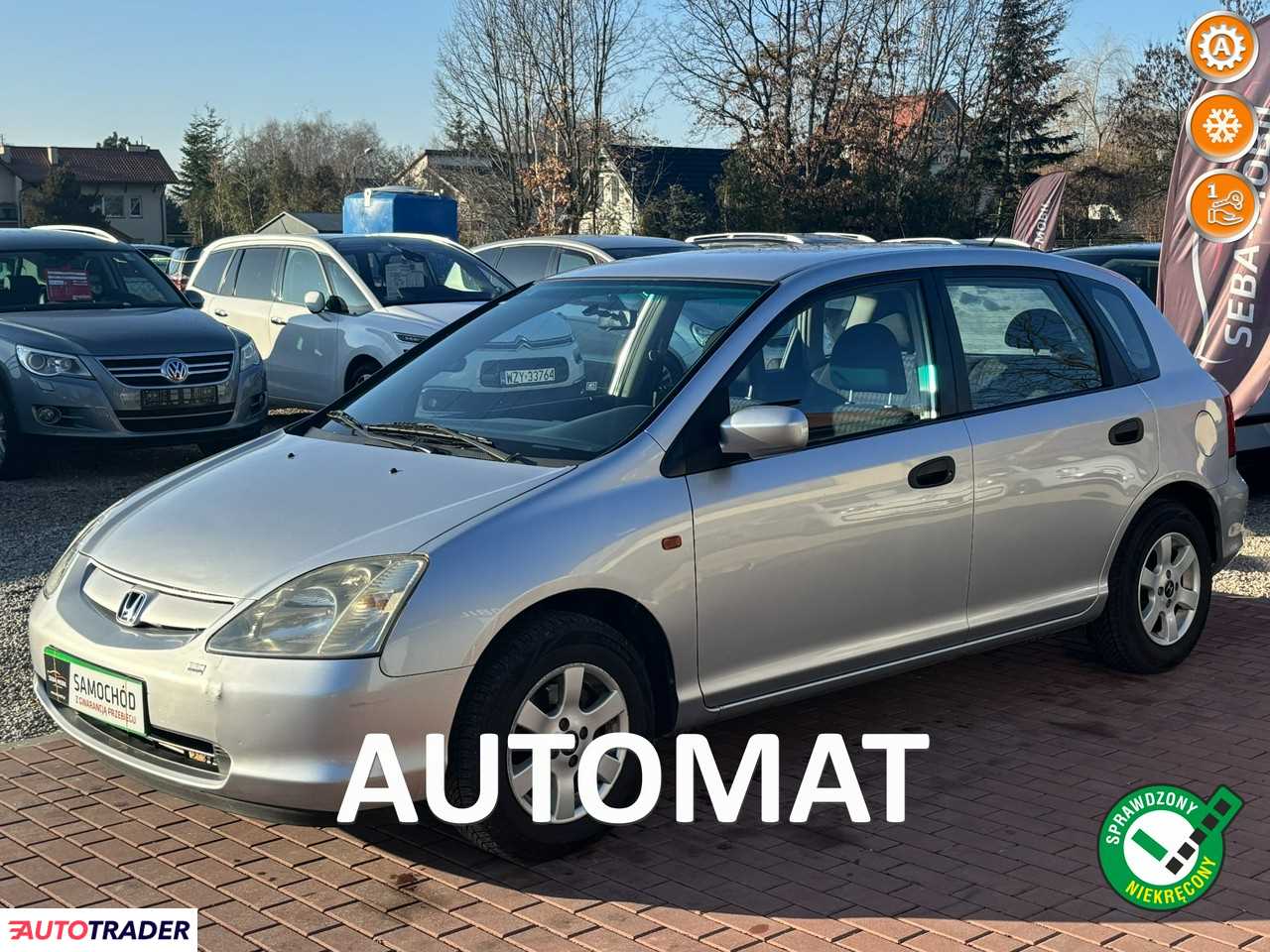 Honda Civic 2001 1.4 90 KM