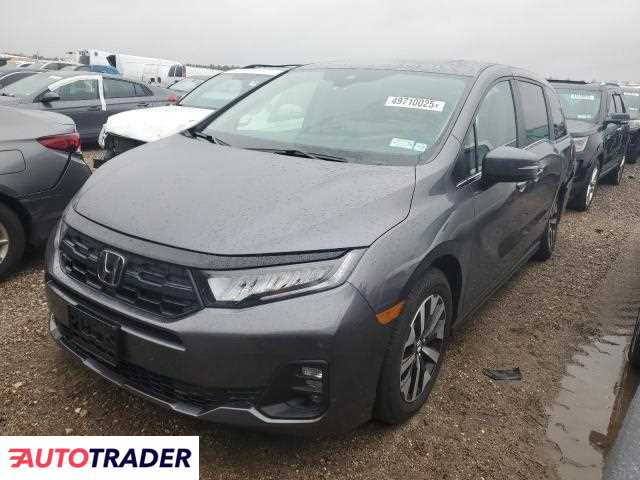 Honda Odyssey 2025 3 Honda Odyssey 2025 3