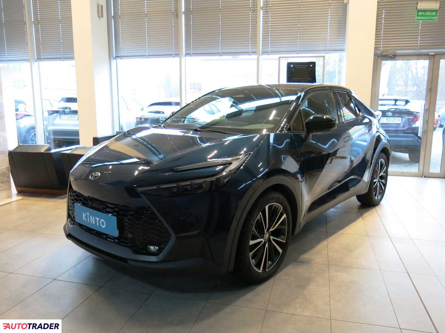 Toyota C-HR 2023 2.0 197 KM