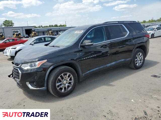 Chevrolet Traverse 2019 3 Chevrolet Traverse 2019 3