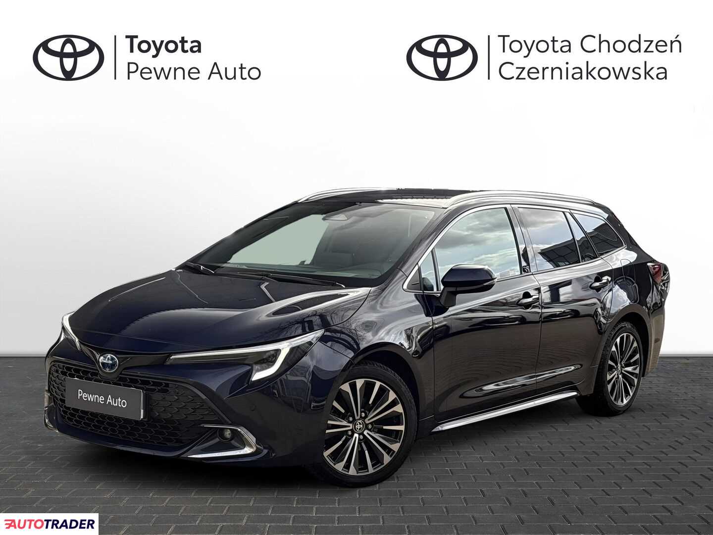 Toyota Corolla 2025 1.8 140 KM