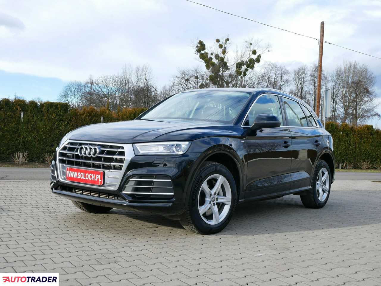 Audi Q5 2.0 252 KM 2020r. (Goczałkowice-Zdrój)