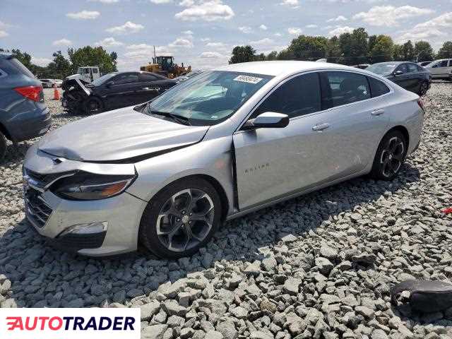 Chevrolet Malibu 1.0 benzyna 2021r. (MEBANE)