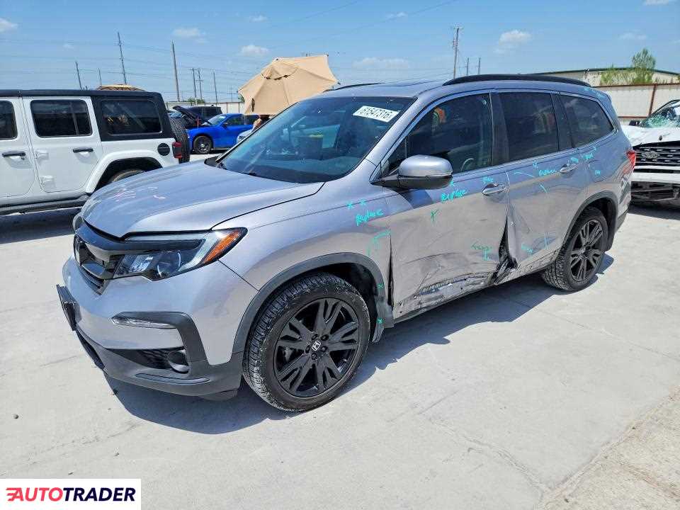 Honda Pilot 2021 3