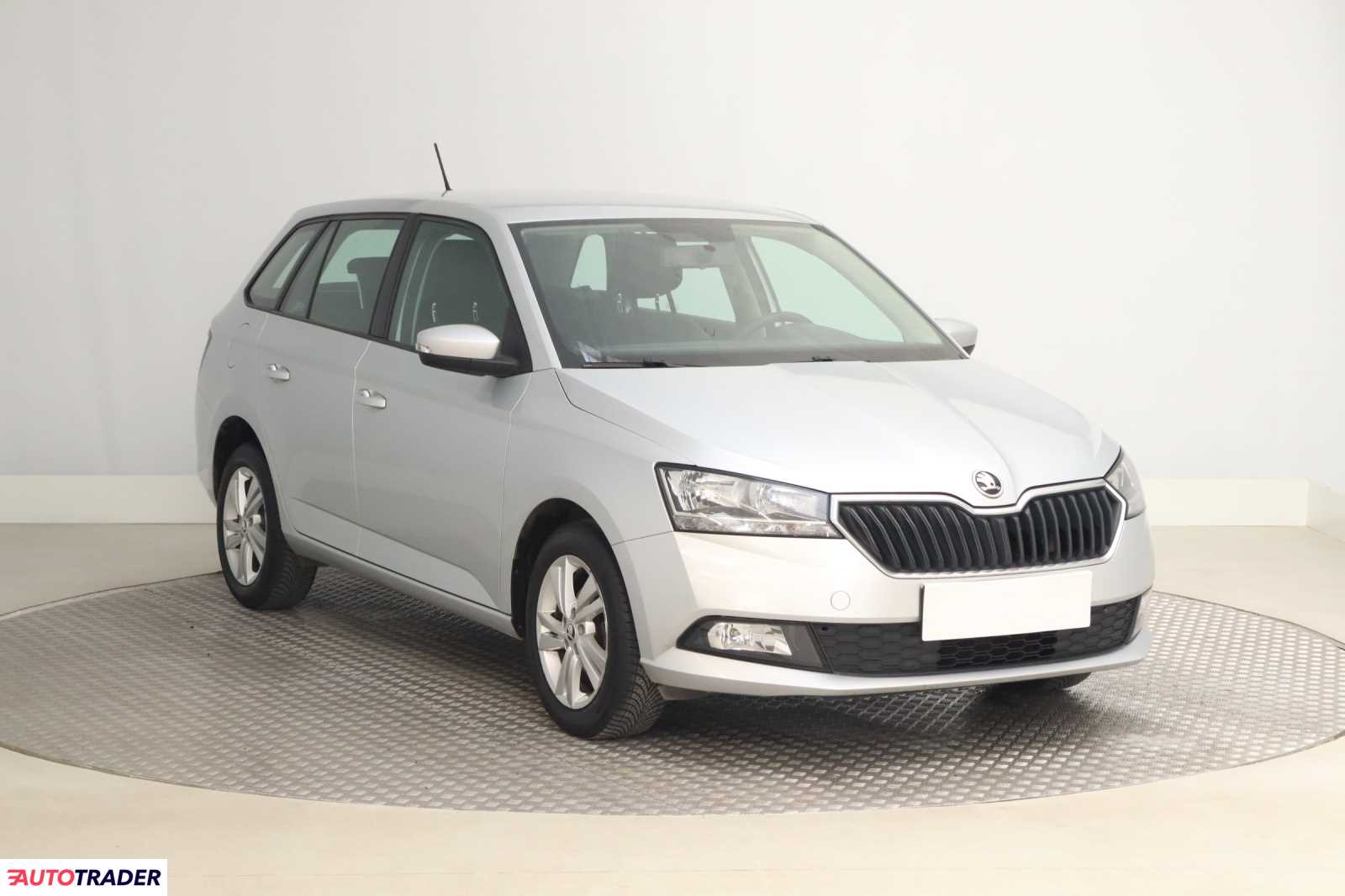 Skoda Fabia 2018 1.0 93 KM