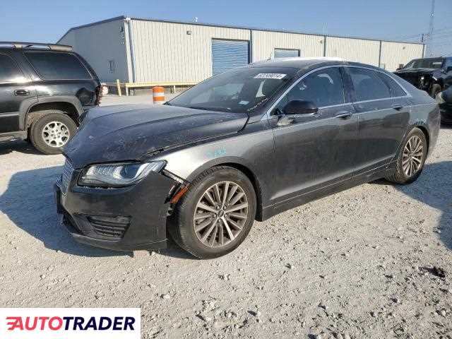 Lincoln MKZ 2019 2