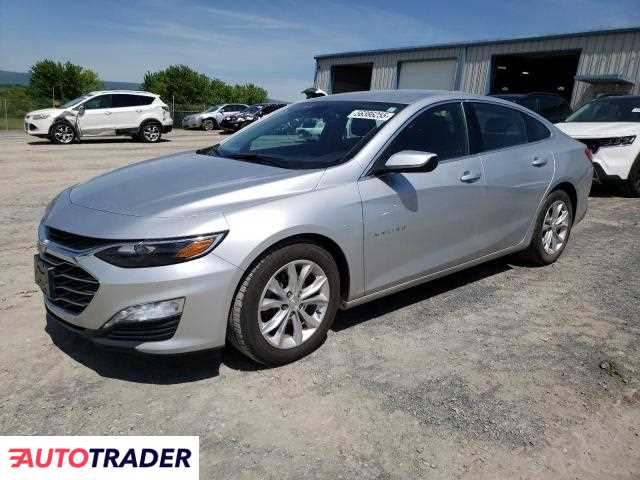 Chevrolet Malibu 2019 1 Chevrolet Malibu 2019 1