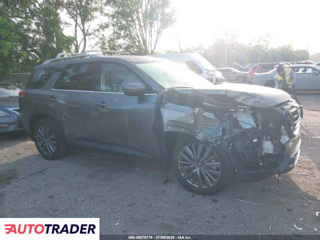 Nissan Pathfinder 2025 3