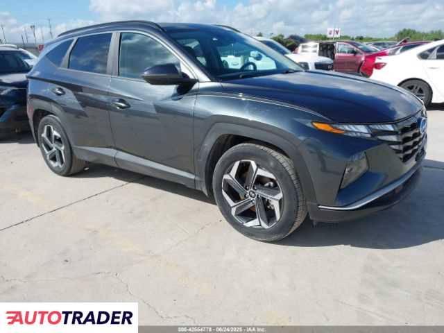 Hyundai Tucson 2022 2