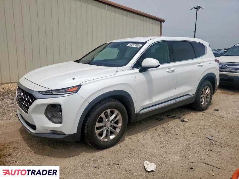 Hyundai Santa Fe 2019 2 Hyundai Santa Fe 2019 2