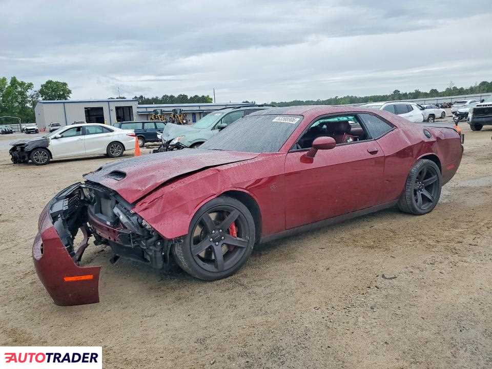 Dodge Challenger 2022 6