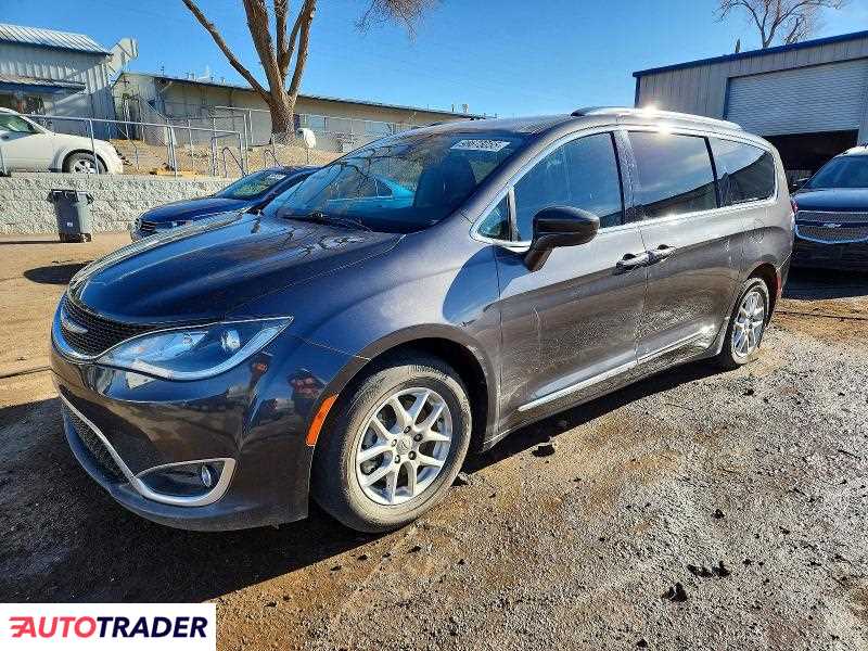 Chrysler Pacifica 2020 3