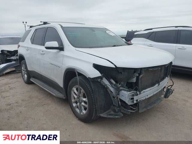 Chevrolet Traverse 2021 3