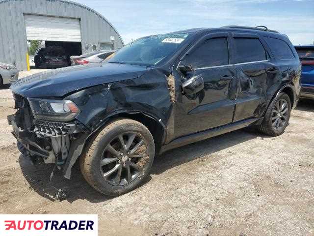 Dodge Durango 3.0 benzyna 2018r. (WICHITA)