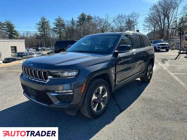 Jeep Grand Cherokee 2.0 hybrydowy 2024r. (NORTH BILLERICA)