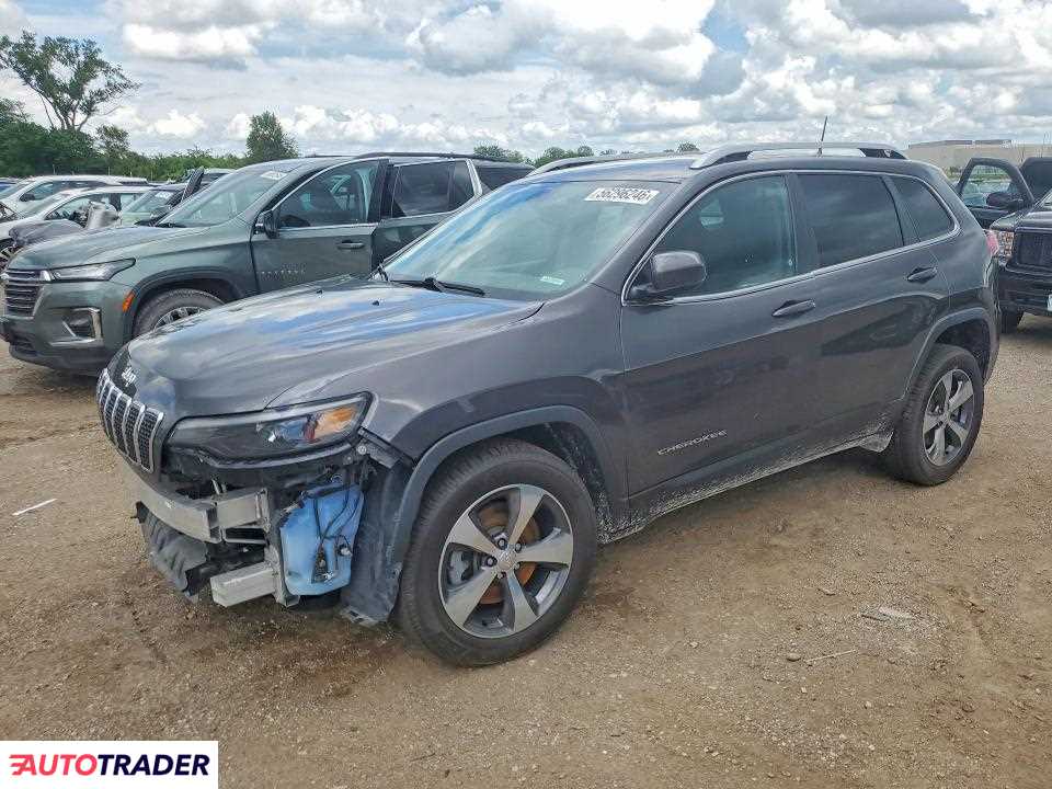 Jeep Cherokee 2020 3