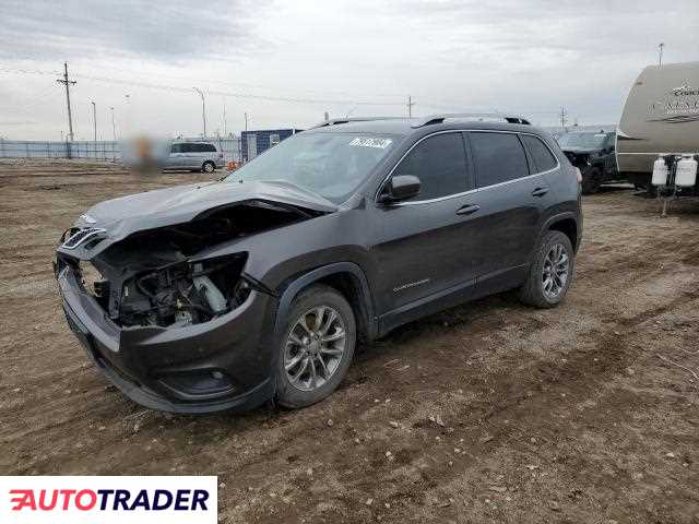 Jeep Cherokee 2.0 benzyna 2019r. (GREENWOOD)