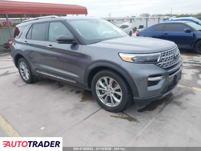 Ford Explorer 2021 2 Ford Explorer 2021 2
