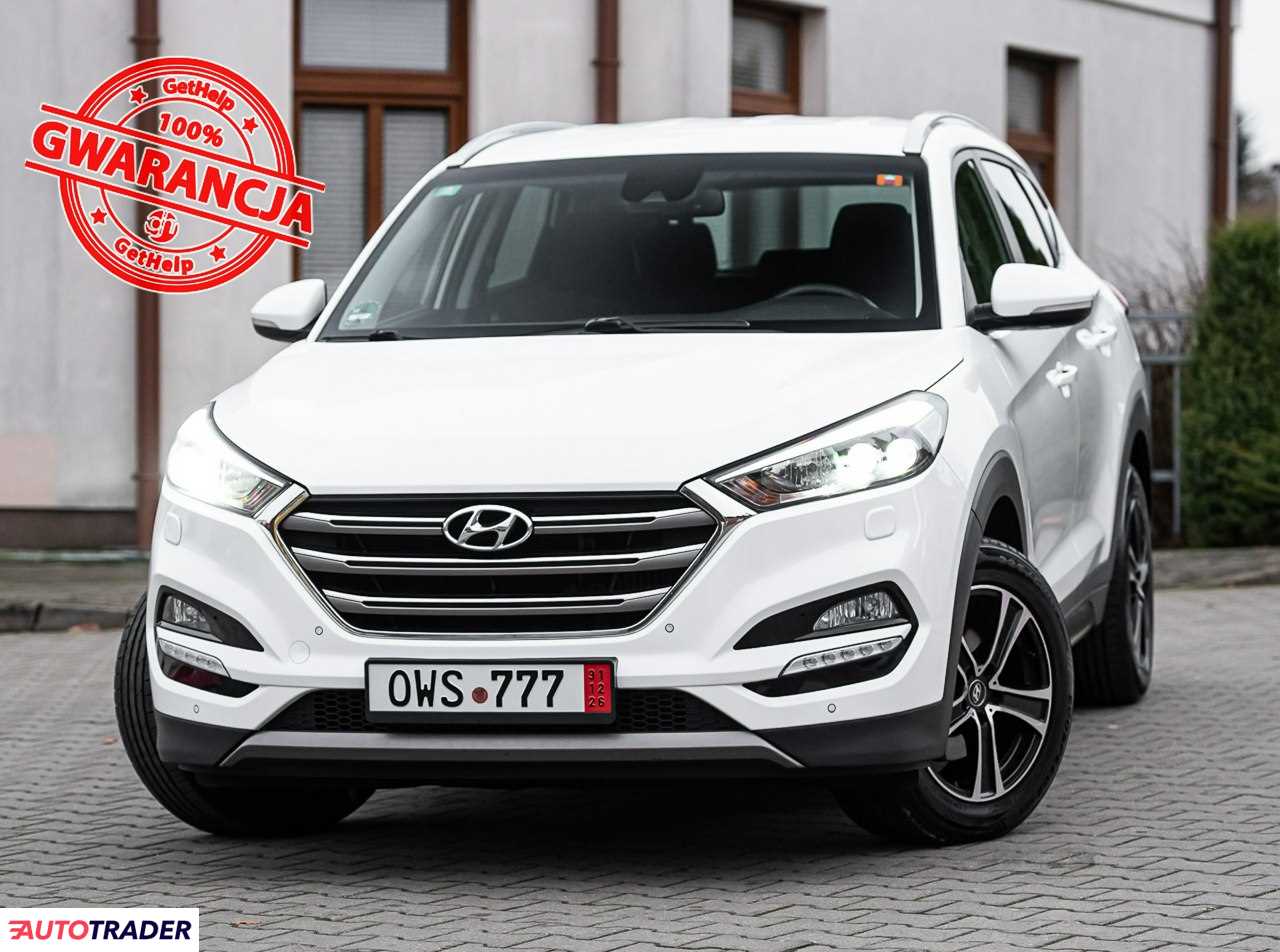Hyundai Tucson 2016 1.6 177 KM