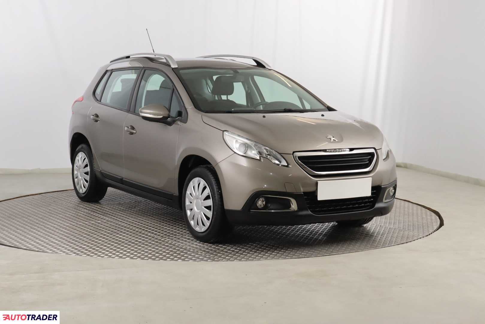 Peugeot 2008 2014 1.6 118 KM Peugeot 2008 2014 1.6 118 KM
