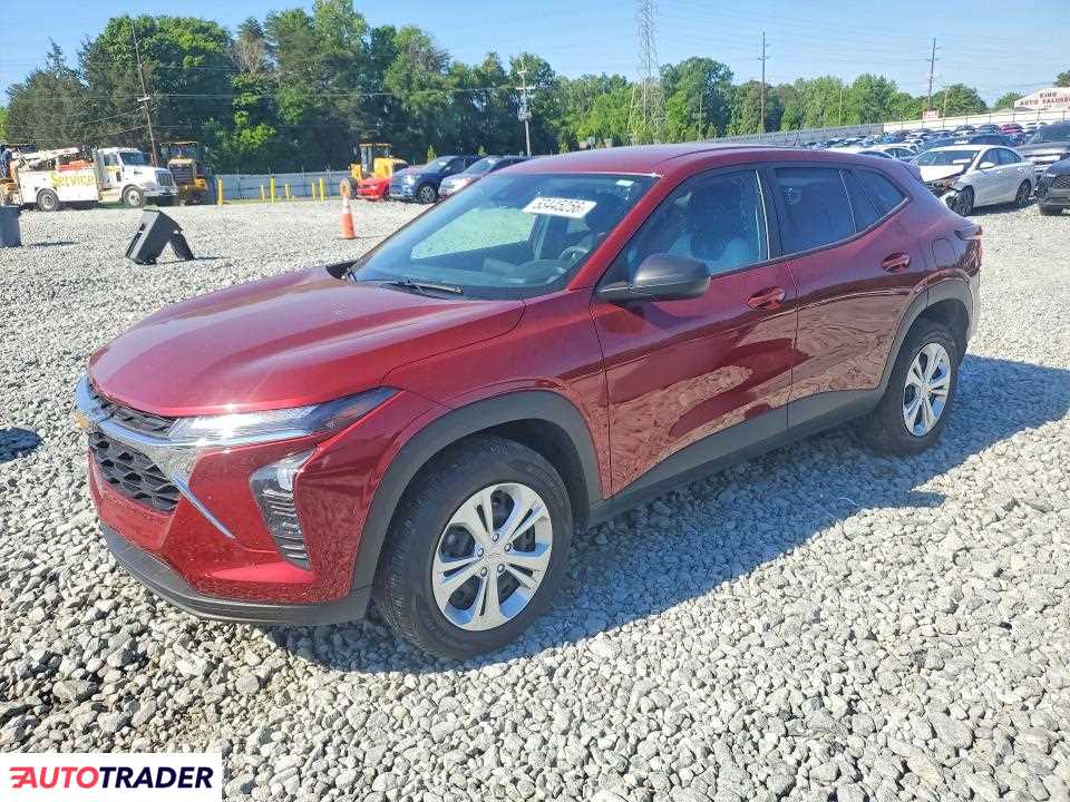 Chevrolet Trax 2024 1